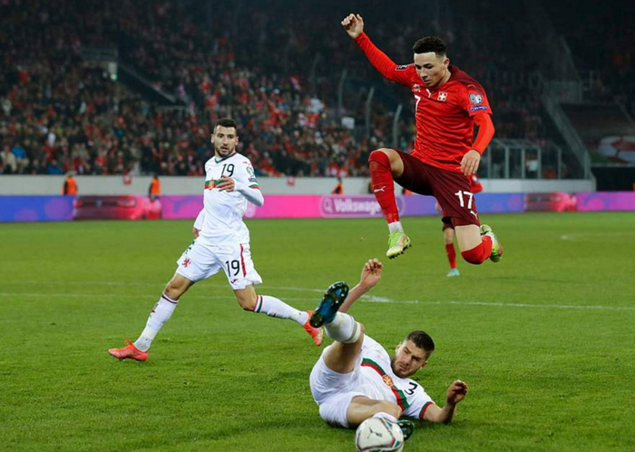 PANDA SPORTS-瑞士主场大胜保加利亚，积分列小组第二(瑞士保加利亚比分)  第1张